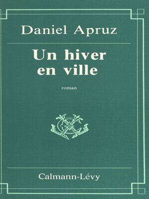 cover image of Un hiver en ville
